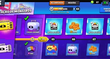 Brawl stars nvl 194 36 brawl, muitos nvl max, 20k de troféus