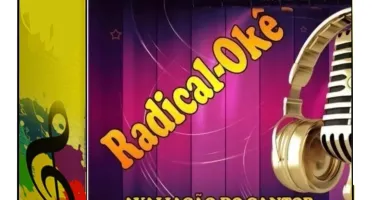 Sistema De Karaokê Radical Okê