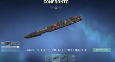 Conta de valorant barata e com varias skins
