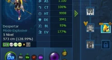 LADMO Omega - Conta Mid Game 3 SSS+, SET Hazard
