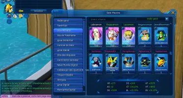 LADMO Omega - Conta Mid Game 3 SSS+, SET Hazard