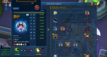 LADMO Omega - Conta Mid Game 3 SSS+, SET Hazard