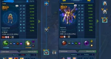 LADMO Omega - Conta Mid Game 3 SSS+, SET Hazard