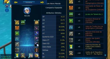 LADMO Omega - Conta Mid Game 3 SSS+, SET Hazard