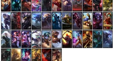 Conta Prata 1 com 146 Champs e 85 Skins + 4 Vitoriosas