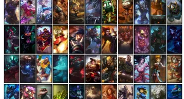 Conta Prata 1 com 146 Champs e 85 Skins + 4 Vitoriosas