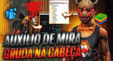 Painel AIMBOT Free Fire PC/emulador