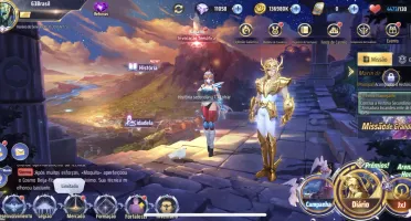 Ótima Conta Saint Seiya 3