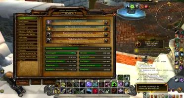 conta world of warcraft antiga