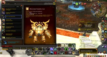 conta world of warcraft antiga