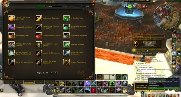 conta world of warcraft antiga