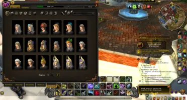 conta world of warcraft antiga