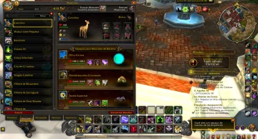 conta world of warcraft antiga