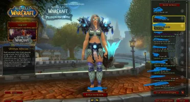 conta world of warcraft antiga