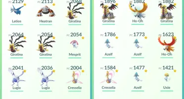 Conta de Pokémon GO