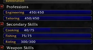 Conta WoW Brasil Shaman 6.0 e Rogue 5.7