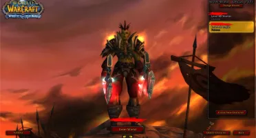 Conta WoW Brasil Shaman 6.0 e Rogue 5.7