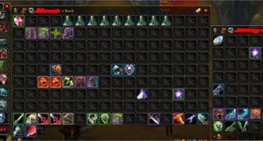 Conta WoW Brasil Shaman 6.0 e Rogue 5.7