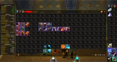 Conta WoW Brasil Shaman 6.0 e Rogue 5.7