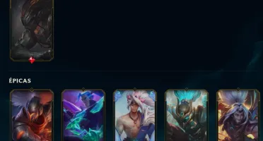 Conta League of Legends