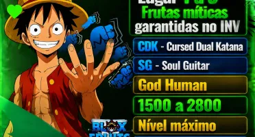 |BLOX FRUITS|Fruta Mítica Random Level