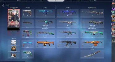 Valorant Conta - MUITAS SKINS