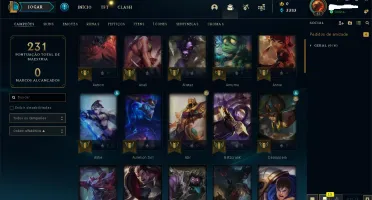 Conta Lol gold1 season passada parou plat 4