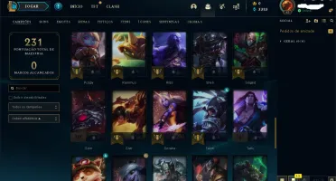 Conta Lol gold1 season passada parou plat 4