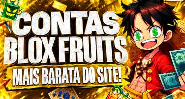 [60% OFF] Melhores Contas Blox Fruits [Entrega Automática]