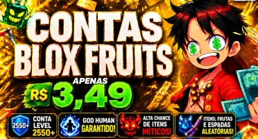 👊🔥 BLOX FRUITS | CONTAS GOD HUMAN [Entrega Automática]