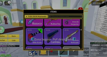 Conta blox fruits