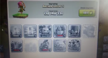 Clash of Clans cv10 IMPERDIVEL!