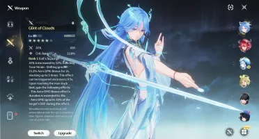 QingXiao S5R1 + Ciaccona S0R0 + Verina S4