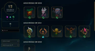 Conta lol Zed prestígio mmr alto
