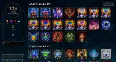 Conta lol Zed prestígio mmr alto