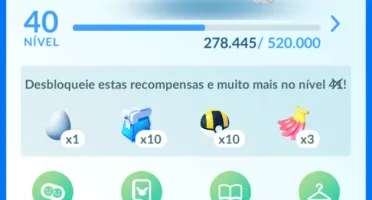 Conta De Pokémon Go Nível 40 Antiga De 2018