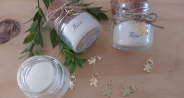 Vela Aromatizada No Vidro Com Rolha