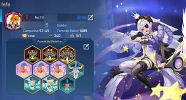 Conta mobile legends adventure