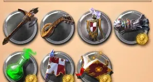 Conta Albion Online 1.33bn de fama (mostrando as skins)