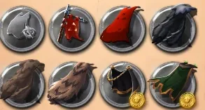 Conta Albion Online 1.33bn de fama (mostrando as skins)