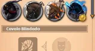 Conta Albion Online 1.33bn de fama (mostrando as skins)