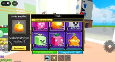 Conta Blox Fruits