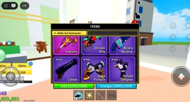 Conta Blox Fruits