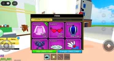 Conta Blox Fruits