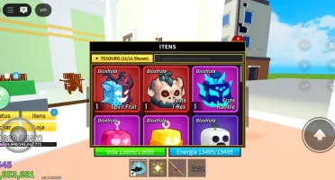 Conta Blox Fruits