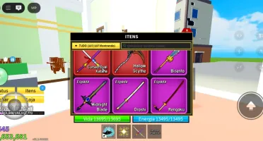 Conta Blox Fruits