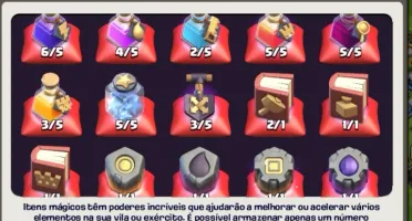 CV13 com o cv quase full com bastante recursos!