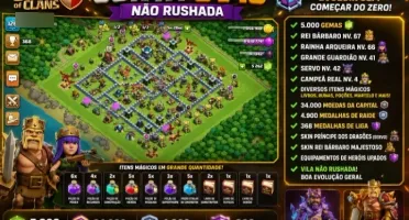 CV13 com o cv quase full com bastante recursos!