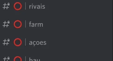 vende-se discord de facção de fivem tudo configurado