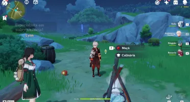 Conta genshin impact AR-7 Eula,Kazuha